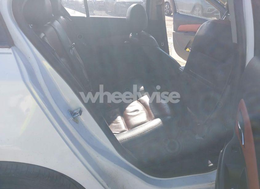 Photo 8 of 2014 Chevrolet Cruze LTZ (VIN 1G1PG5SB2E7124834)