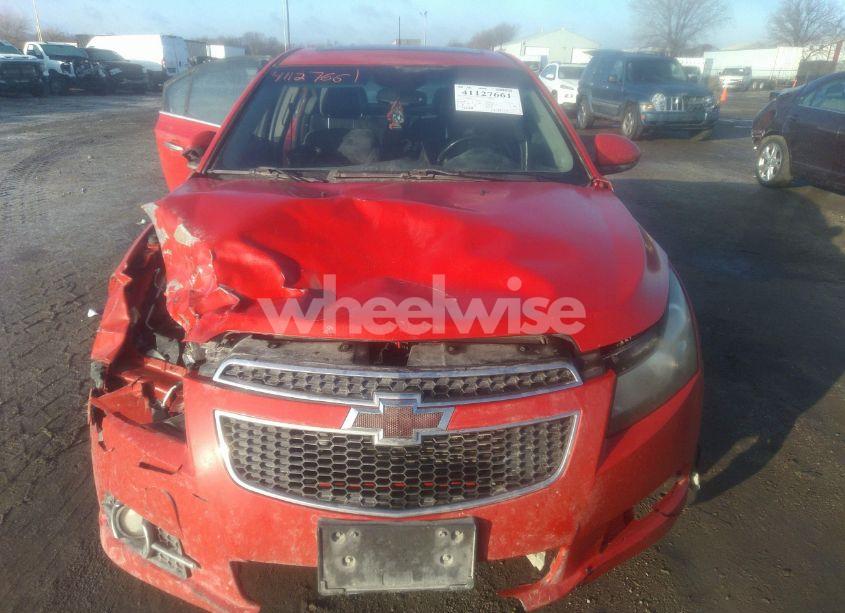 Photo 12 of 2014 Chevrolet Cruze LTZ (VIN 1G1PG5SB2E7146722)