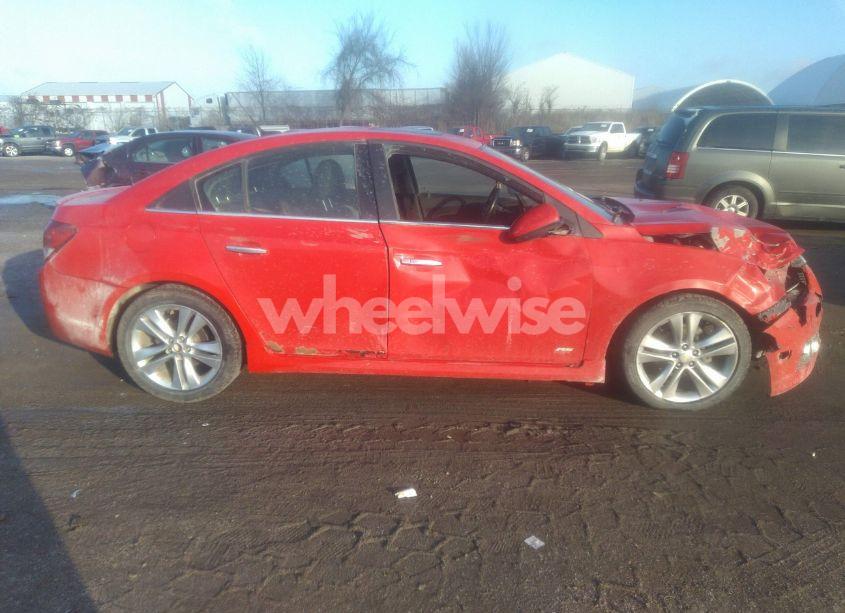 Photo 13 of 2014 Chevrolet Cruze LTZ (VIN 1G1PG5SB2E7146722)