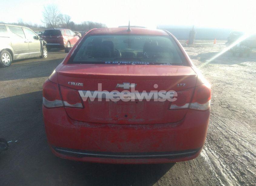 Photo 16 of 2014 Chevrolet Cruze LTZ (VIN 1G1PG5SB2E7146722)