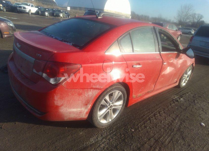 Photo 4 of 2014 Chevrolet Cruze LTZ (VIN 1G1PG5SB2E7146722)