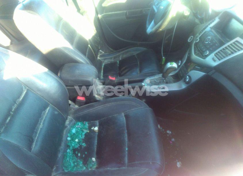 Photo 5 of 2014 Chevrolet Cruze LTZ (VIN 1G1PG5SB2E7146722)