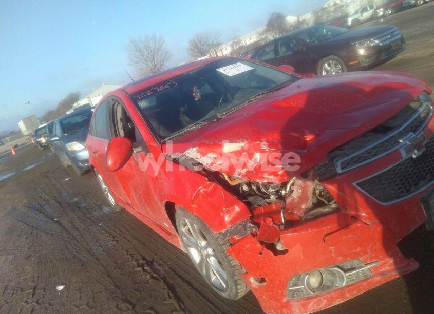 Photo 6 of 2014 Chevrolet Cruze LTZ (VIN 1G1PG5SB2E7146722)