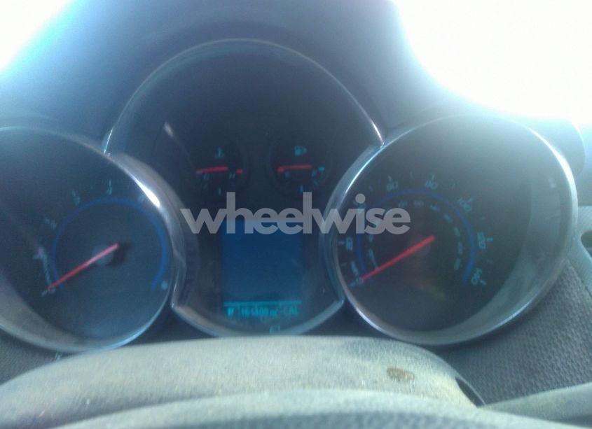 Photo 7 of 2014 Chevrolet Cruze LTZ (VIN 1G1PG5SB2E7146722)