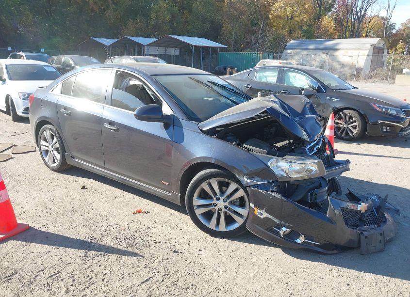 2014 Chevrolet Cruze LTZ (VIN 1G1PG5SB2E7147577) main photo