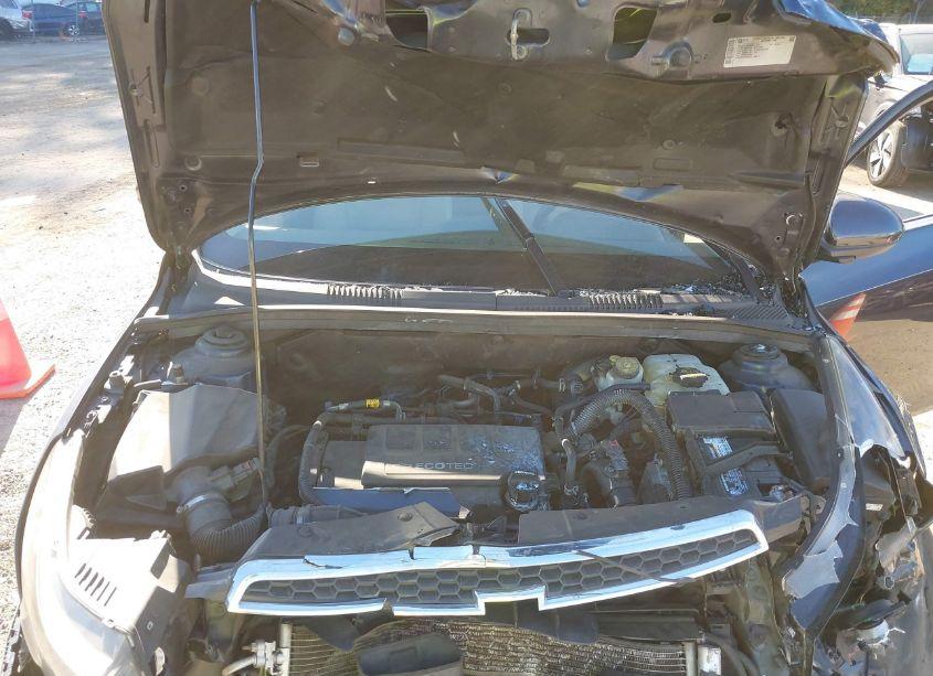 Photo 10 of 2014 Chevrolet Cruze LTZ (VIN 1G1PG5SB2E7147577)