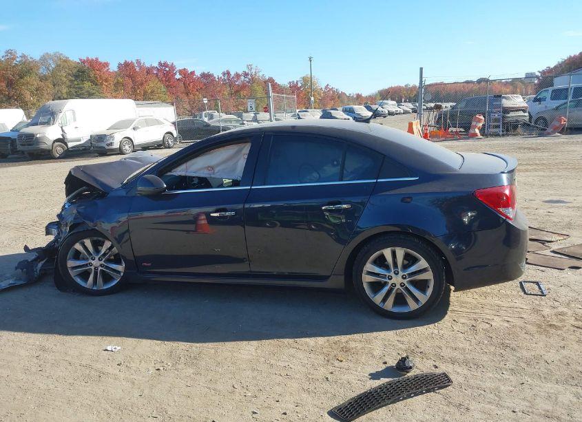 Photo 14 of 2014 Chevrolet Cruze LTZ (VIN 1G1PG5SB2E7147577)