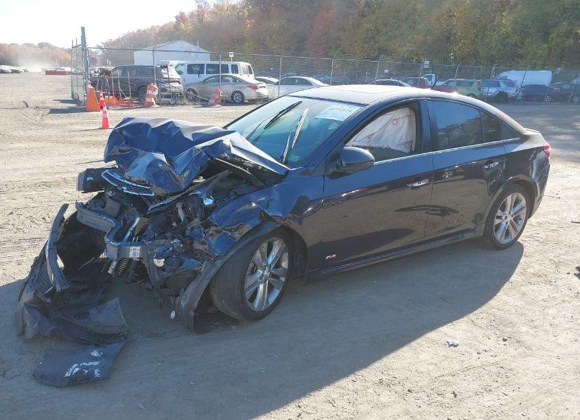 Photo 2 of 2014 Chevrolet Cruze LTZ (VIN 1G1PG5SB2E7147577)