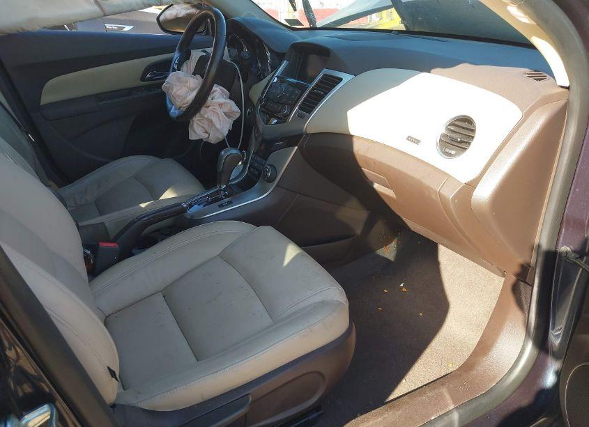 Photo 5 of 2014 Chevrolet Cruze LTZ (VIN 1G1PG5SB2E7147577)