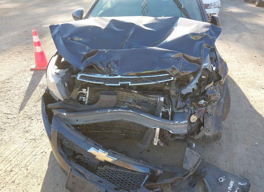 Photo 6 of 2014 Chevrolet Cruze LTZ (VIN 1G1PG5SB2E7147577)