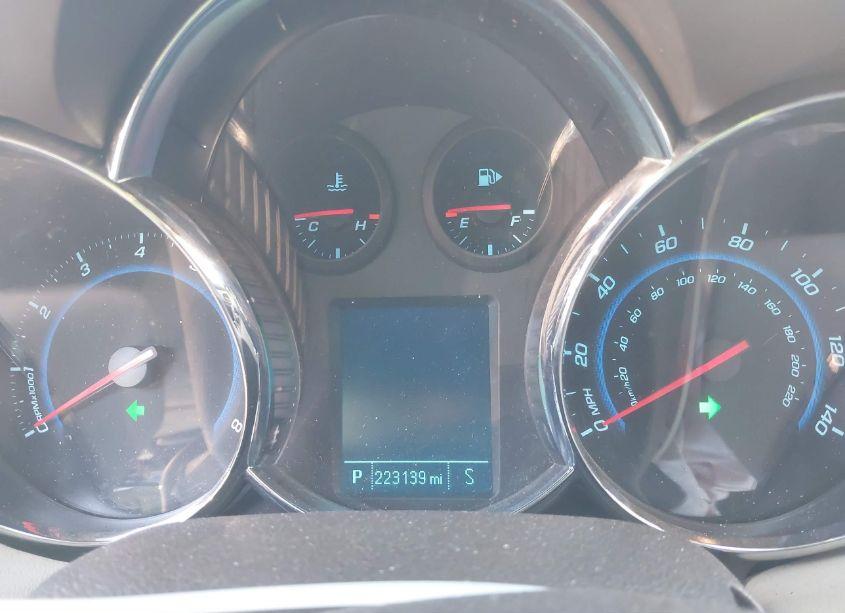 Photo 7 of 2014 Chevrolet Cruze LTZ (VIN 1G1PG5SB2E7147577)