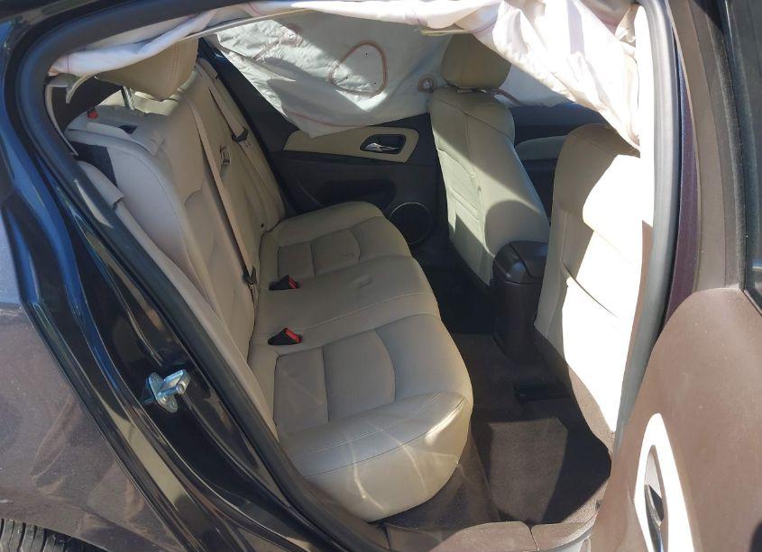Photo 8 of 2014 Chevrolet Cruze LTZ (VIN 1G1PG5SB2E7147577)