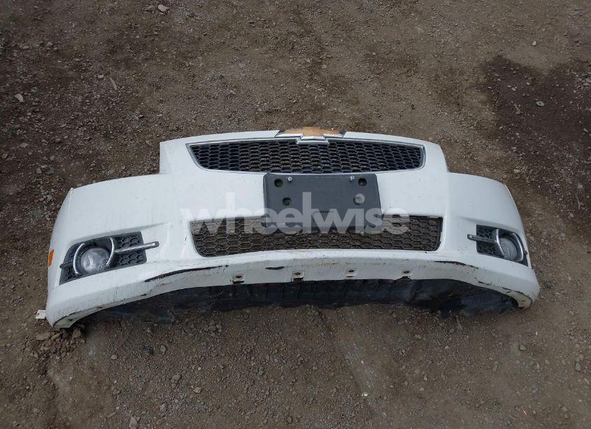 Photo 12 of 2014 Chevrolet Cruze LTZ (VIN 1G1PG5SB2E7184046)