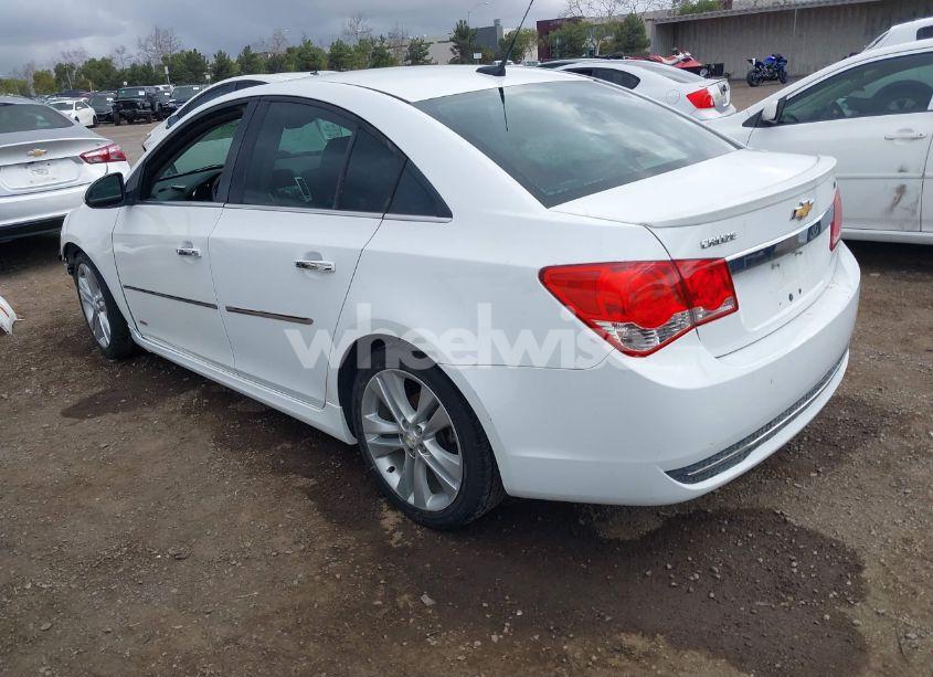 Photo 3 of 2014 Chevrolet Cruze LTZ (VIN 1G1PG5SB2E7184046)