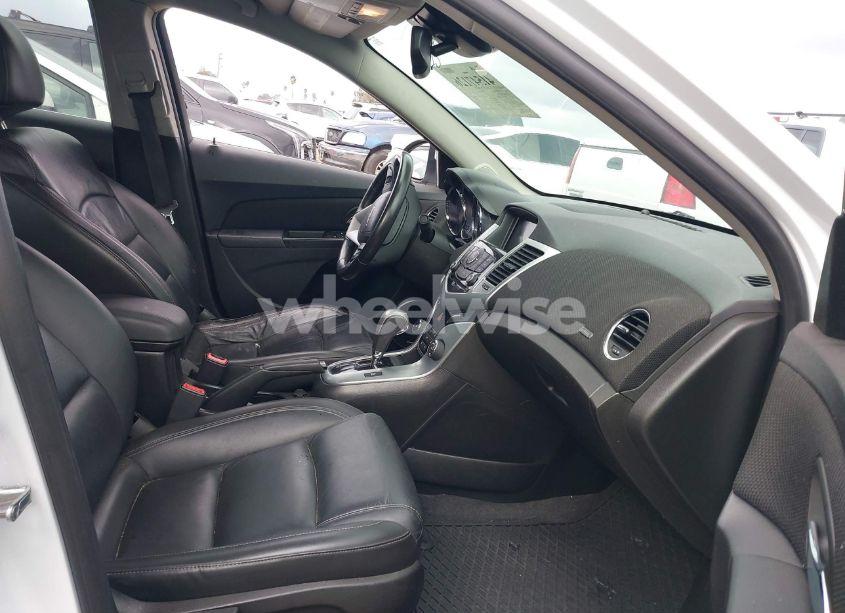 Photo 5 of 2014 Chevrolet Cruze LTZ (VIN 1G1PG5SB2E7184046)