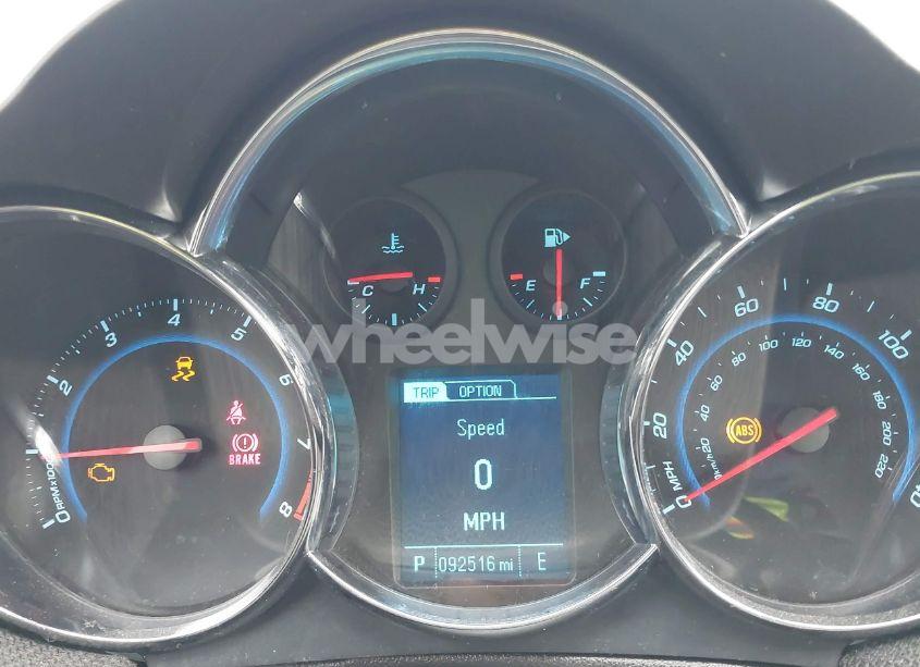 Photo 7 of 2014 Chevrolet Cruze LTZ (VIN 1G1PG5SB2E7184046)