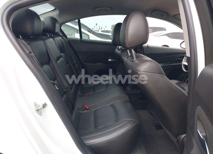 Photo 8 of 2014 Chevrolet Cruze LTZ (VIN 1G1PG5SB2E7184046)