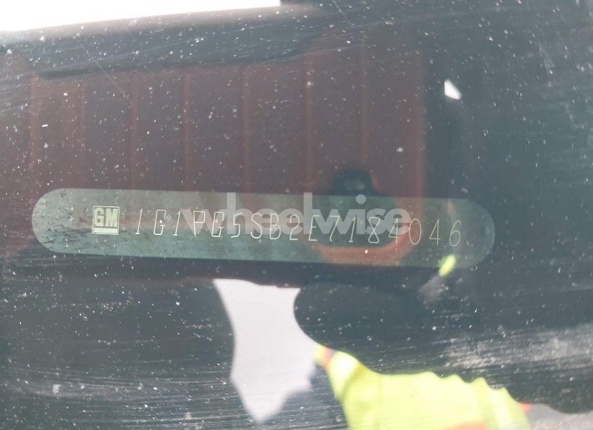 Photo 9 of 2014 Chevrolet Cruze LTZ (VIN 1G1PG5SB2E7184046)