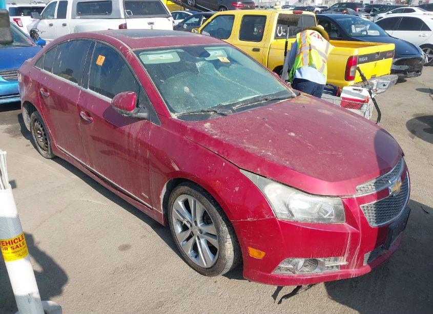 2014 Chevrolet Cruze LTZ (VIN 1G1PG5SB2E7282669) main photo