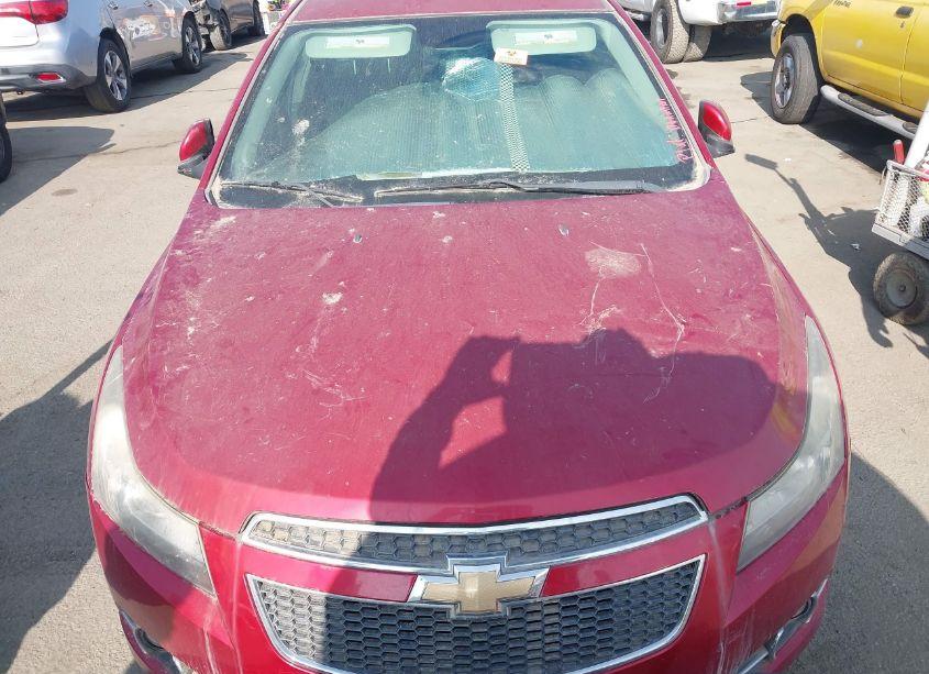 Photo 11 of 2014 Chevrolet Cruze LTZ (VIN 1G1PG5SB2E7282669)