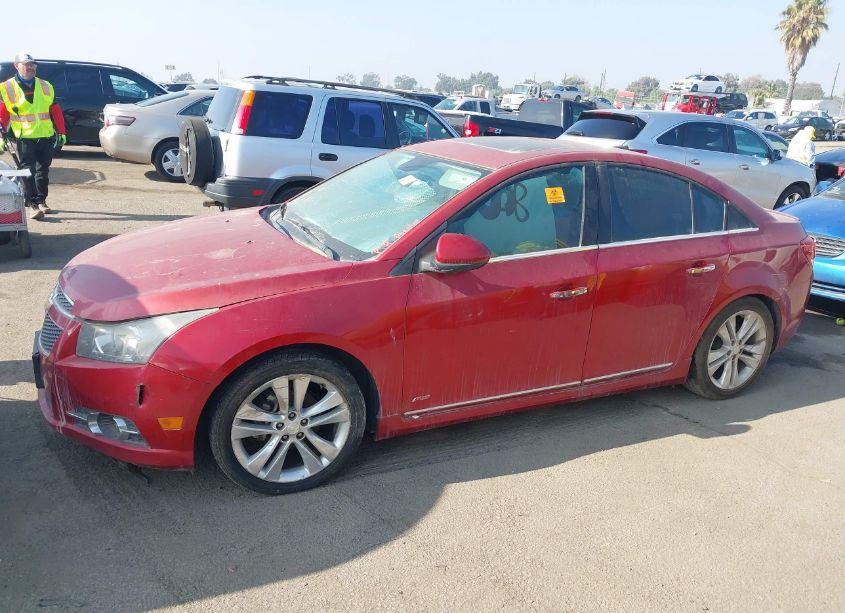 Photo 13 of 2014 Chevrolet Cruze LTZ (VIN 1G1PG5SB2E7282669)