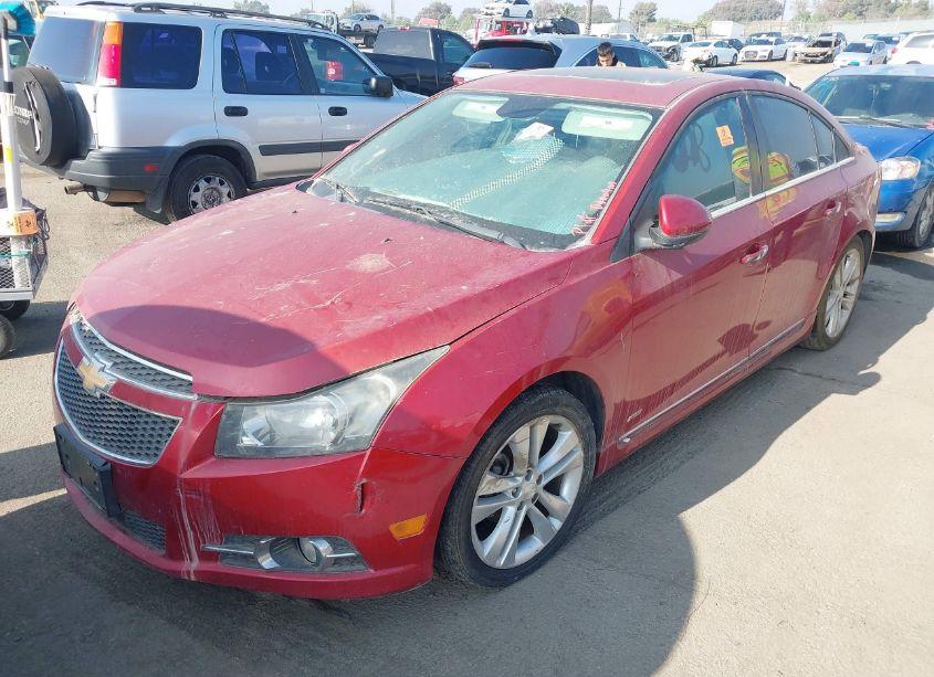Photo 2 of 2014 Chevrolet Cruze LTZ (VIN 1G1PG5SB2E7282669)