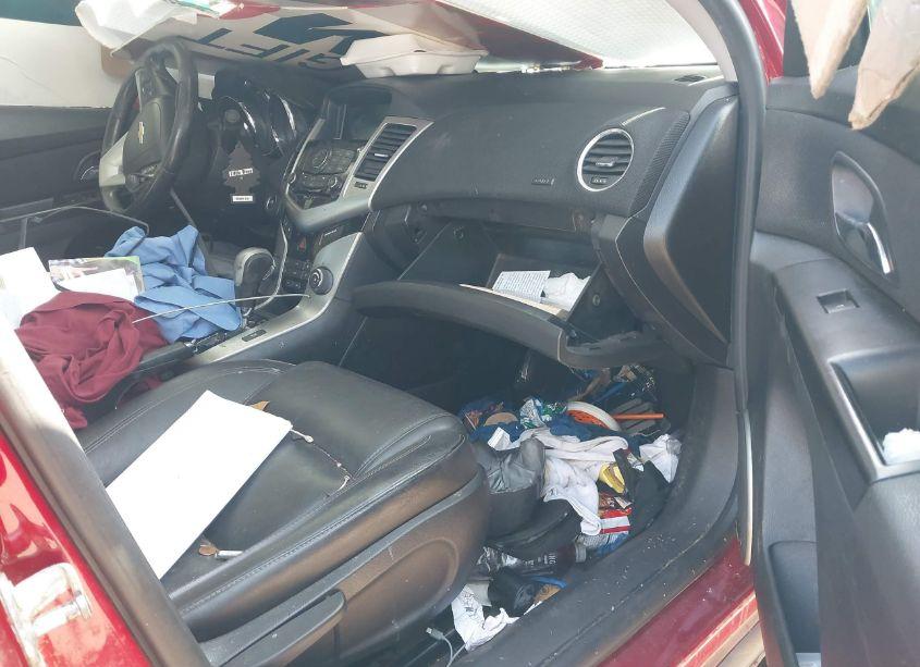 Photo 5 of 2014 Chevrolet Cruze LTZ (VIN 1G1PG5SB2E7282669)