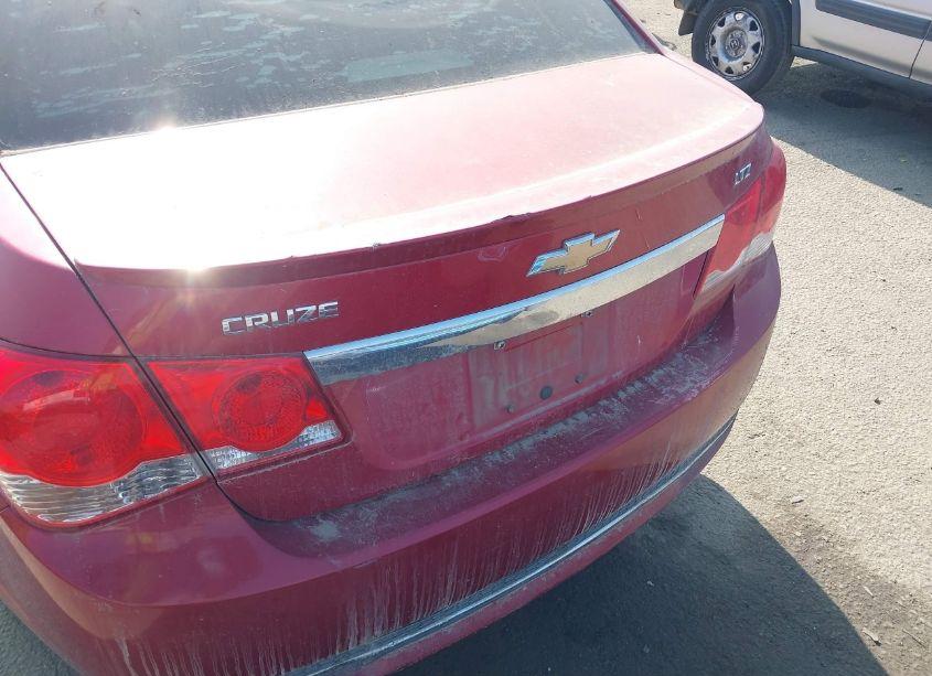 Photo 6 of 2014 Chevrolet Cruze LTZ (VIN 1G1PG5SB2E7282669)