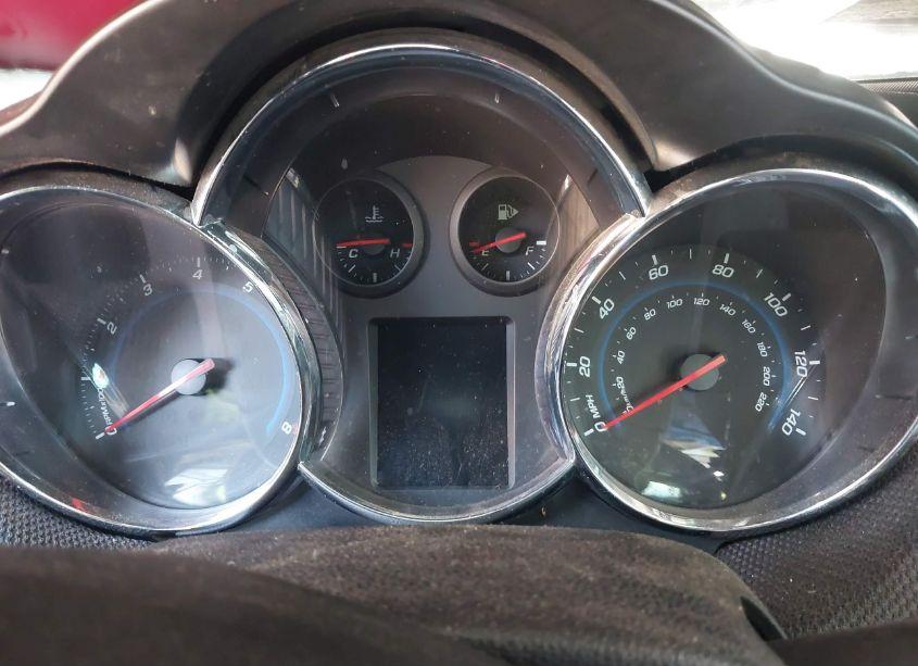 Photo 7 of 2014 Chevrolet Cruze LTZ (VIN 1G1PG5SB2E7282669)