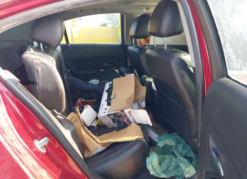 Photo 8 of 2014 Chevrolet Cruze LTZ (VIN 1G1PG5SB2E7282669)