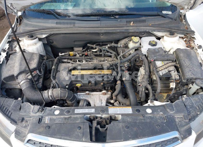 Photo 10 of 2014 Chevrolet Cruze LTZ (VIN 1G1PG5SB2E7300023)