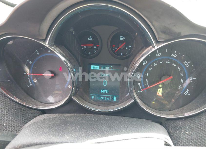 Photo 7 of 2014 Chevrolet Cruze LTZ (VIN 1G1PG5SB2E7300023)