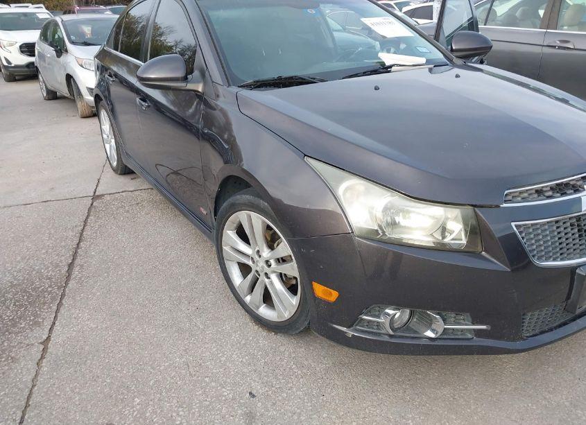2014 Chevrolet Cruze LTZ (VIN 1G1PG5SB2E7326489) main photo