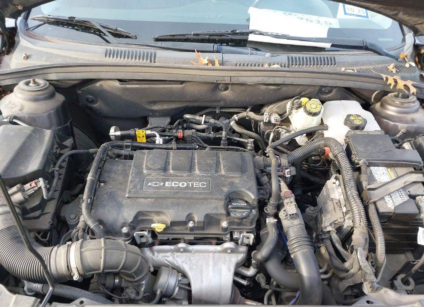 Photo 10 of 2014 Chevrolet Cruze LTZ (VIN 1G1PG5SB2E7326489)