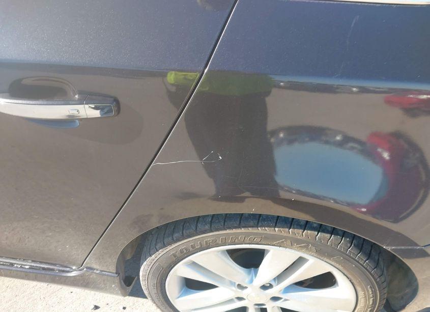 Photo 12 of 2014 Chevrolet Cruze LTZ (VIN 1G1PG5SB2E7326489)