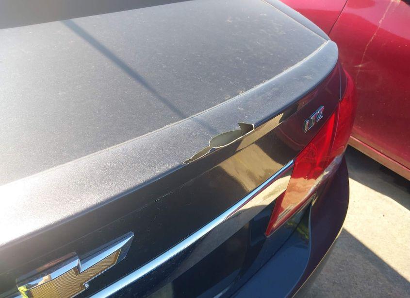 Photo 13 of 2014 Chevrolet Cruze LTZ (VIN 1G1PG5SB2E7326489)