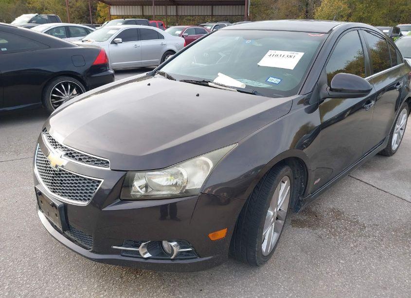 Photo 2 of 2014 Chevrolet Cruze LTZ (VIN 1G1PG5SB2E7326489)