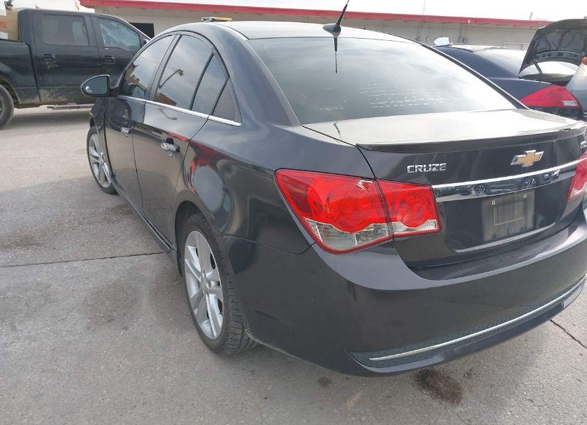 Photo 3 of 2014 Chevrolet Cruze LTZ (VIN 1G1PG5SB2E7326489)