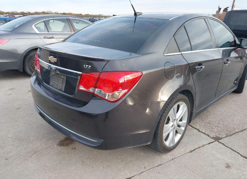 Photo 4 of 2014 Chevrolet Cruze LTZ (VIN 1G1PG5SB2E7326489)