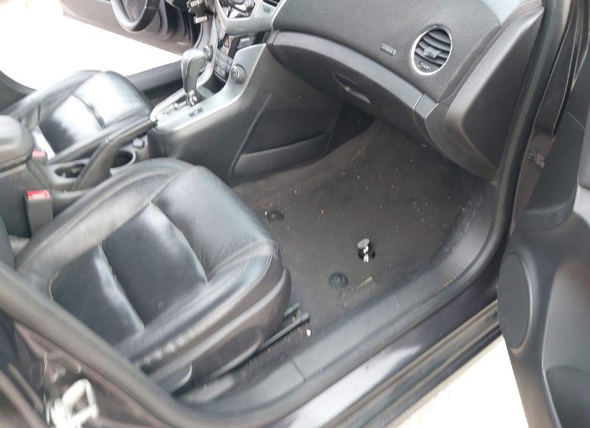 Photo 5 of 2014 Chevrolet Cruze LTZ (VIN 1G1PG5SB2E7326489)