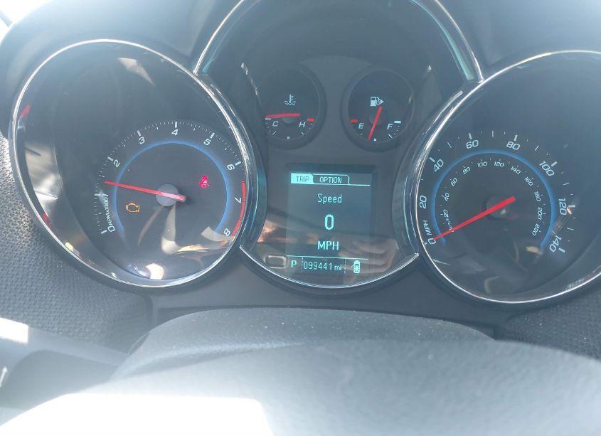 Photo 7 of 2014 Chevrolet Cruze LTZ (VIN 1G1PG5SB2E7326489)