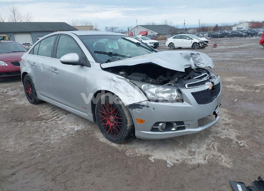 2014 Chevrolet Cruze LTZ (VIN 1G1PG5SB2E7386398) main photo