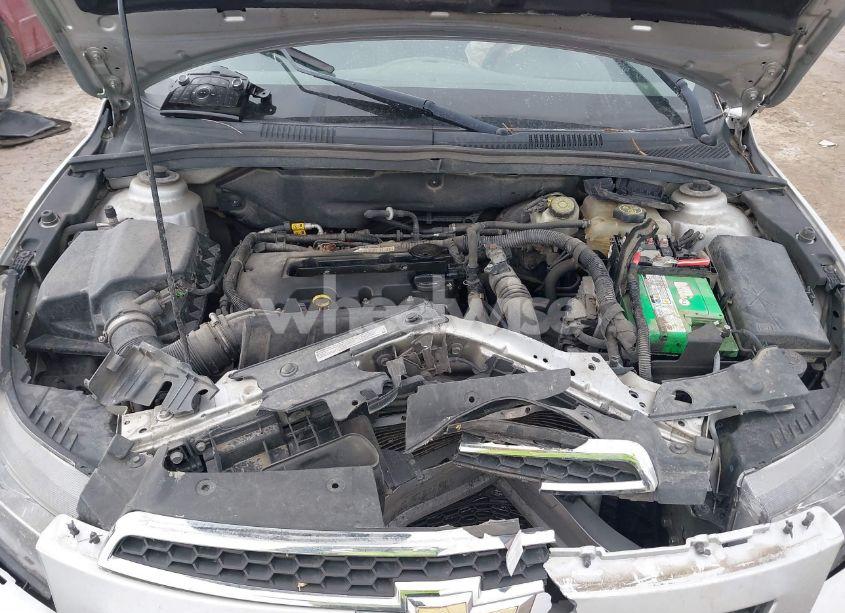 Photo 10 of 2014 Chevrolet Cruze LTZ (VIN 1G1PG5SB2E7386398)