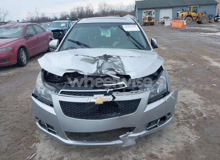 Photo 13 of 2014 Chevrolet Cruze LTZ (VIN 1G1PG5SB2E7386398)