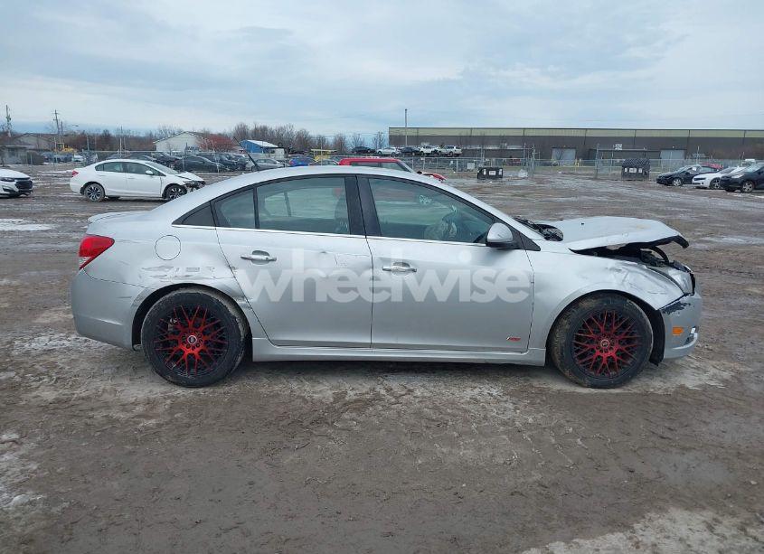 Photo 14 of 2014 Chevrolet Cruze LTZ (VIN 1G1PG5SB2E7386398)