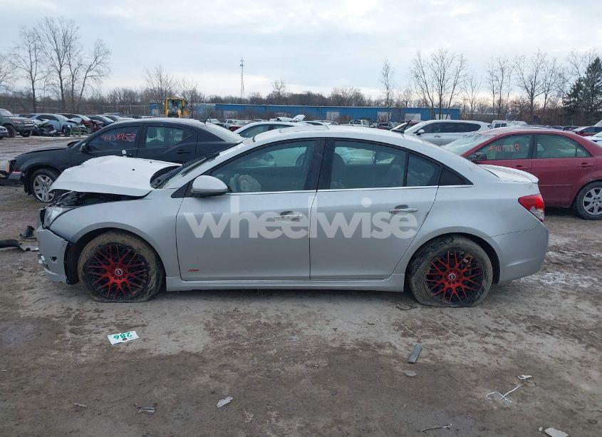 Photo 15 of 2014 Chevrolet Cruze LTZ (VIN 1G1PG5SB2E7386398)