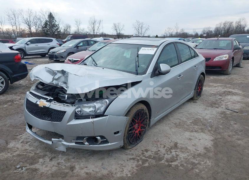 Photo 2 of 2014 Chevrolet Cruze LTZ (VIN 1G1PG5SB2E7386398)