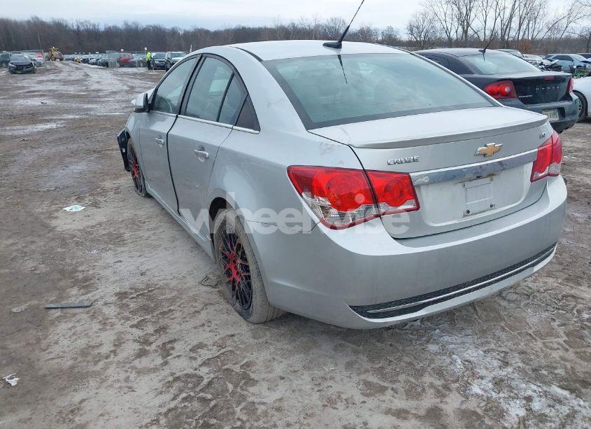 Photo 3 of 2014 Chevrolet Cruze LTZ (VIN 1G1PG5SB2E7386398)