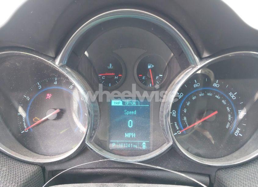 Photo 7 of 2014 Chevrolet Cruze LTZ (VIN 1G1PG5SB2E7386398)