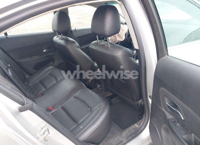 Photo 8 of 2014 Chevrolet Cruze LTZ (VIN 1G1PG5SB2E7386398)